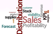 Sales Distribution ERP Solution Visibility Stock