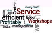 Service ERP Solution Workshop efficiency 