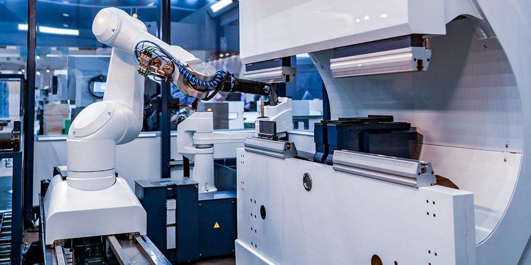 robotic arm modern industrial technology
