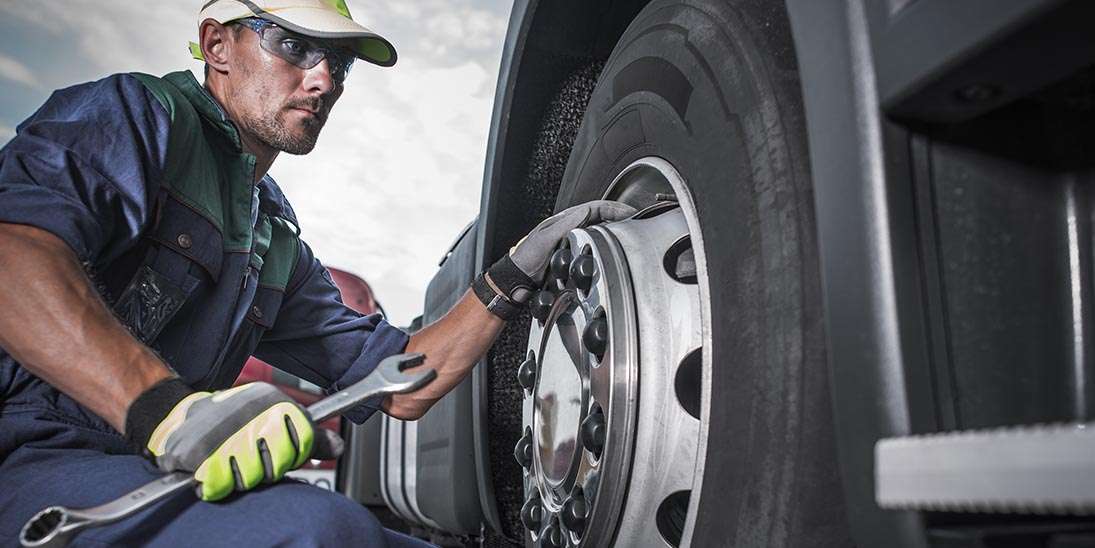 Semi Truck Wheel Maintenance Contract